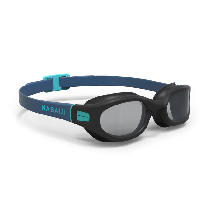 





Goggles de natación con cristales claros negros con azul talla G Soft, photo 1 of 6