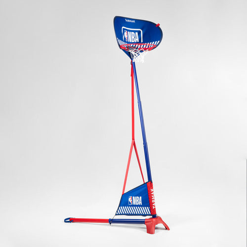 





Canasta de básquetbol sobre soporte ajustable de 1 m a 1.80 m - HOOP 500 Easy NBA