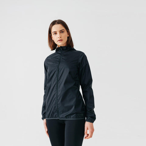 





Chamarra Ligera de Running para Mujer - Wind - Rompevientos - Negro