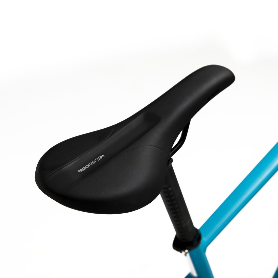 Bicicleta Carretera RC 500 Azul Turquesa Disco Sora