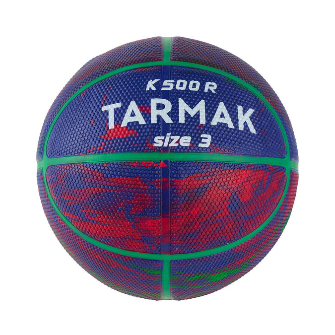 





Balón de básquetbol - K500 Rubber - Talla 3 - Morado Rosa Verde, photo 1 of 5