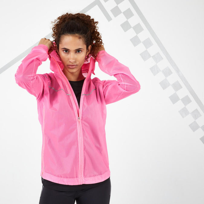 





Sudadera Impermeable de Running para Mujer Kiprun Light Rosa, photo 1 of 9