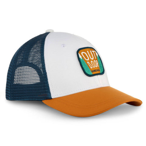 





Gorra trucker para niños MH100 - Blanco