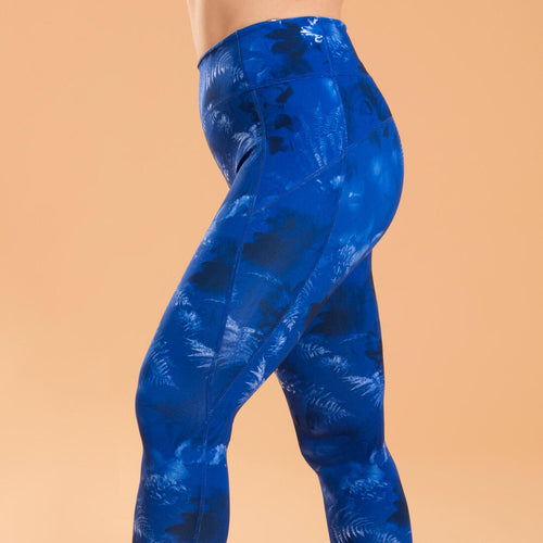 





Leggings Yoga Dinámico Mujer Azul Liso Estampado Reversible
