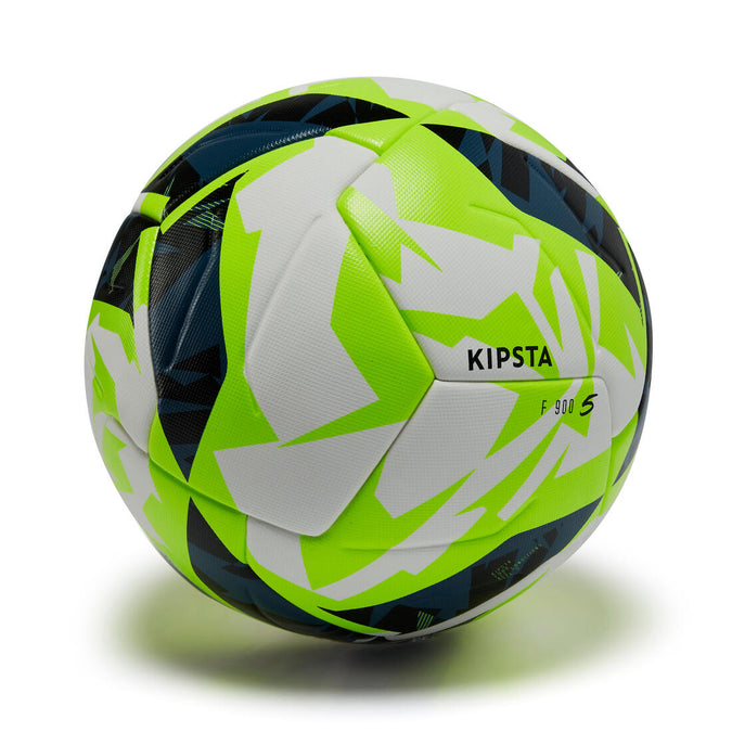 





Balón de fútbol termosellado FIFA QUALITY PRO F900 talla 5 blanco amarillo, photo 1 of 7