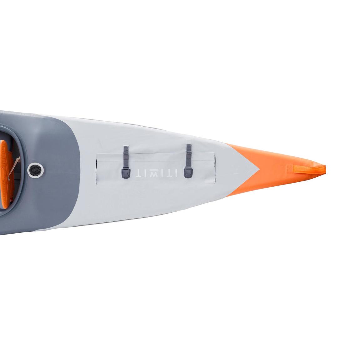 Kayak inflable de expedición de 1 plaza con Drop Stitch Strenfit X500