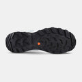 Tenis impermeables de senderismo en montaña azules para mujer MH500 WTP LOW