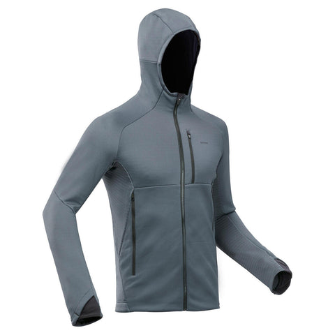 





Chamarra de senderismo de tejido polar - MH520 Hood - Hombre