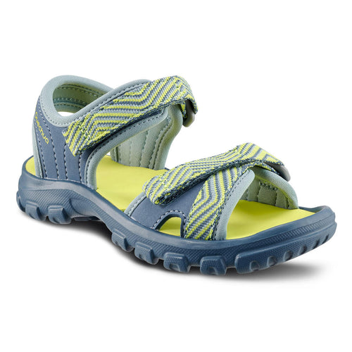 





Sandalias de senderismo azul con amarillo tallas 24 a 31 para niños MH100