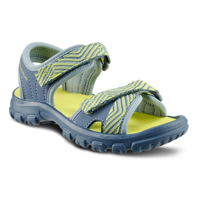 





Sandalias de senderismo azul con amarillo tallas 24 a 31 para niños MH100, photo 1 of 7