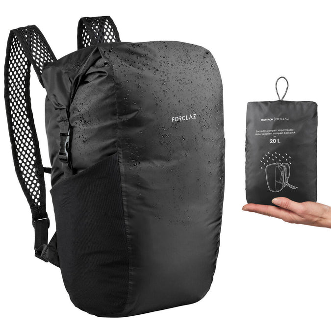 Mochila plegable e impermeable 20L Travel Decathlon Panama