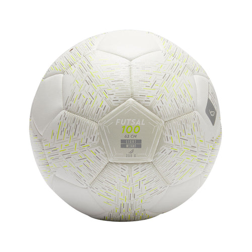





Balón Futbol Sala 100 (63cm) Light blanco