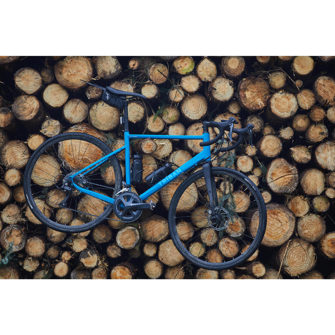 Bicicleta Carretera RC 500 Azul Turquesa Disco Sora