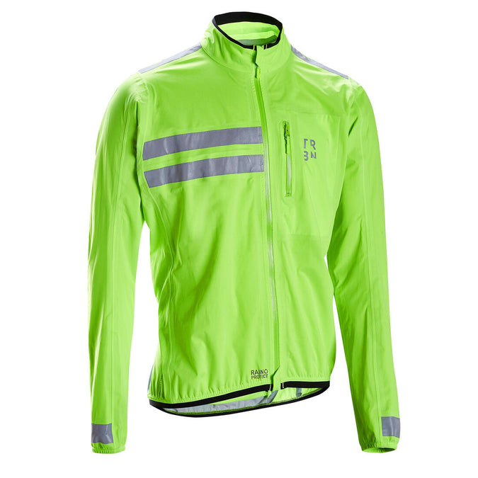 





Chamarra impermeable CICLISMO HOMBRE TRIBAN RC 520 visible EN1150, photo 1 of 14