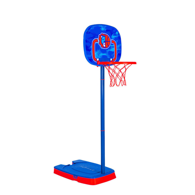 





Canasta de basquetbol con pie regulable 0.9 m a 1.2 m niño - K100 Ball naranja, photo 1 of 3