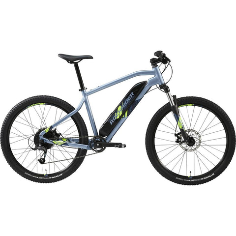 





Bicicleta eléctrica de montaña azul rodada 27.5 e-st 100