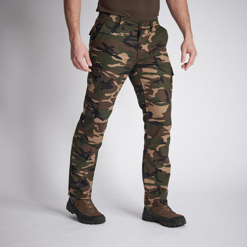 





Pantalón cargo verde/camuflaje para adulto Solognac Steppe 300 Woodland - Decathlon Panama