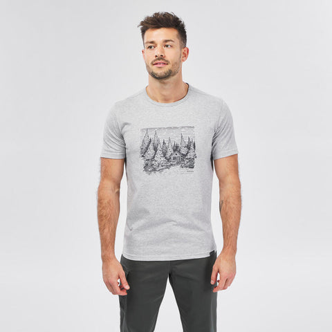 





Playera de senderismo para hombre NH100