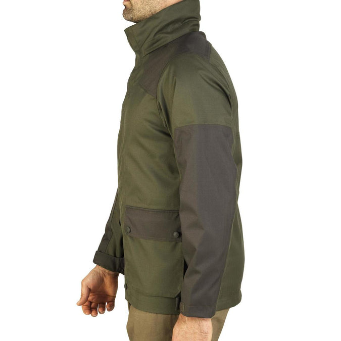 Chaqueta shops impermeable caza decathlon