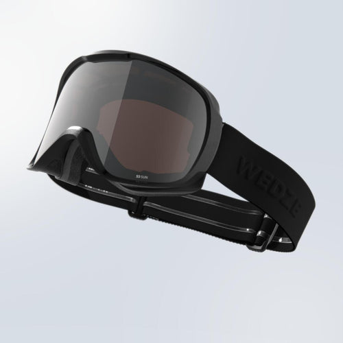 





Máscara esquí y snowboard negra niños y adultos- G 500 S3