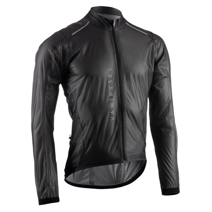





IMPERMEABLE CICLISMO HOMBRE VAN RYSEL Ultralight Negro, photo 1 of 6
