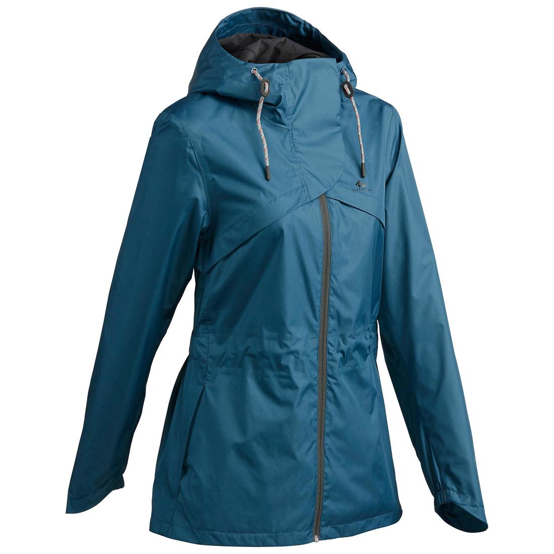 Chamarra impermeable de senderismo - NH500 - Mujer