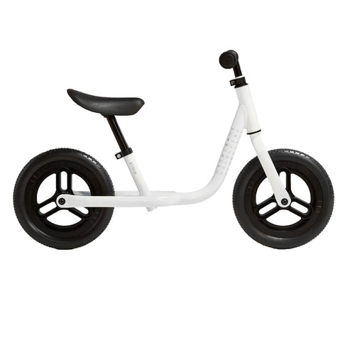 





Bicicleta infantil sin pedales 2- 4 años rodada 10 negro blanco runride 100