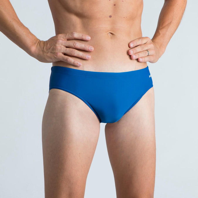 





Traje de baño tipo slip/calzón para Hombre Nabaiji - Azul marino, photo 1 of 5