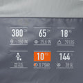 Kayak inflable de expedición de 1 plaza con Drop Stitch Strenfit X500