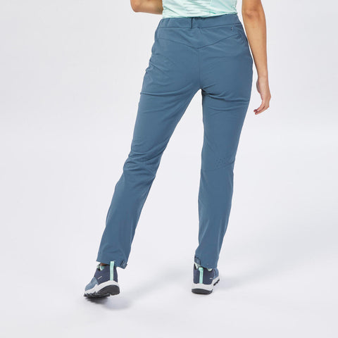 





Pantalón de senderismo montaña - MH500 - Azul Gris - Mujer