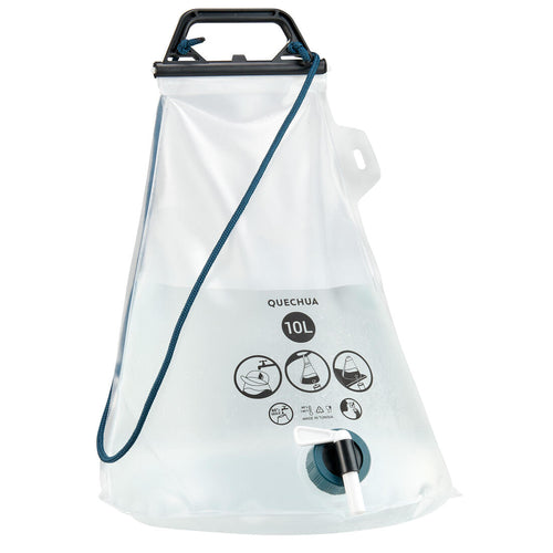 





Bolsa/botella flexible para agua para camping de 10 litros