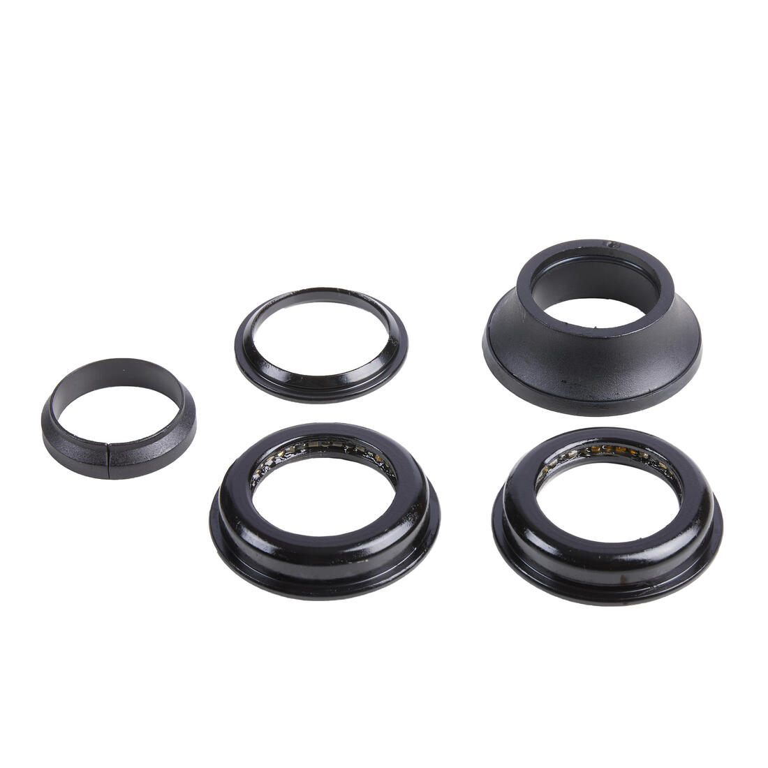 JUEGO DIRECCIÓN 1"1/8 SEMIINTEGRADO ZS44/28.6 ZS44/30 NEGRO