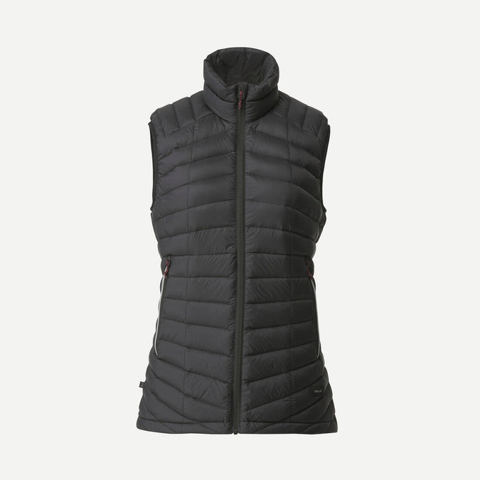 Chaleco acolchado de trekking y montañismo - MT100 - Plumón - Mujer -  Decathlon