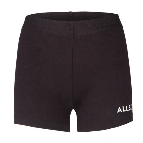 





Short de Voleibol Mujer Allsix V100 negro