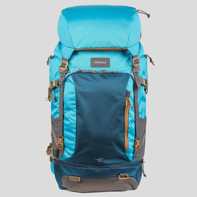 Mochila de viaje mujer 50 L Travel 500 Decathlon Panama