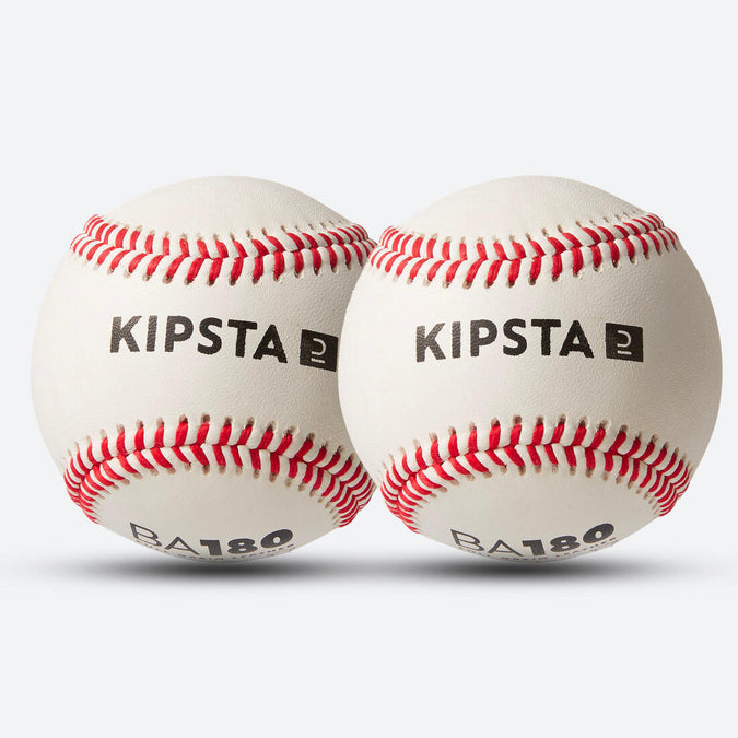 





PAQUETE DE 2 PELOTAS DE BÉISBOL KIPSTA BA180, photo 1 of 7