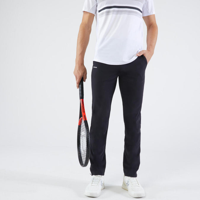 





PANTALÓN DE TENIS HOMBRE TPA 500 NEGRO, photo 1 of 5