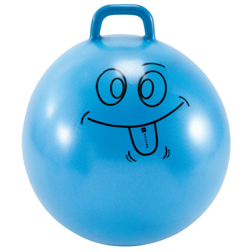 





Balón saltador Resist 60 cm gimnasia niños azul