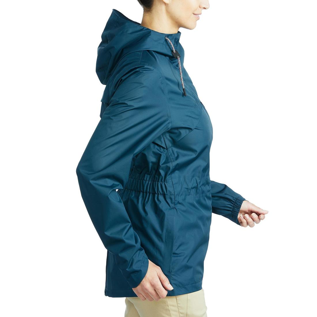 Chamarra impermeable de senderismo - NH500 - Mujer