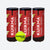 





Tubo de 3 pelotas de pádel presurizadas Kuikma PB Speed