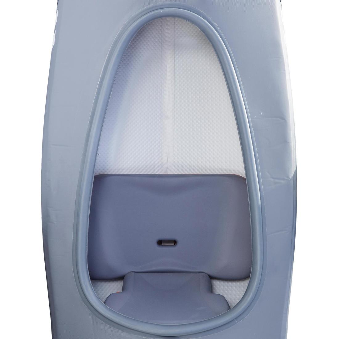 Kayak inflable de expedición de 1 plaza con Drop Stitch Strenfit X500