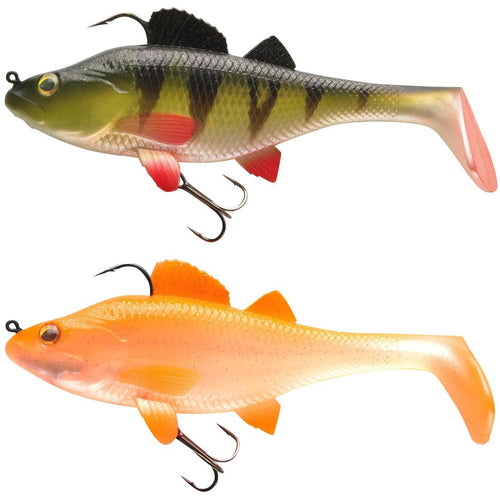 





SEÑUELO FLEXIBLE SHAD PESCA CON SEÑUELO KIT PERCH RTC 130 PERCA / NARANJA