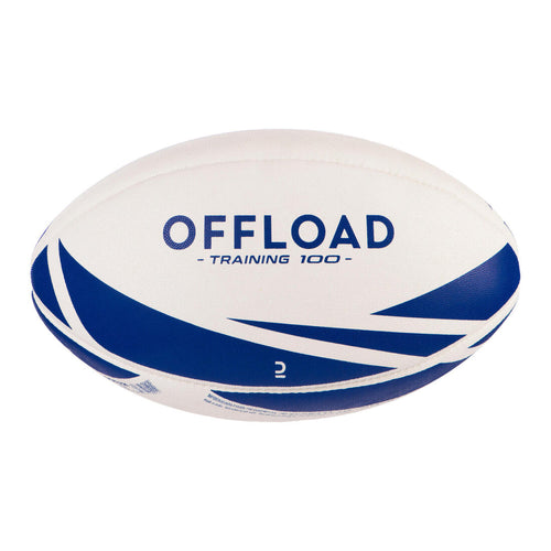 





Balón de Rugby Offload R100 Training Talla 5 Azul