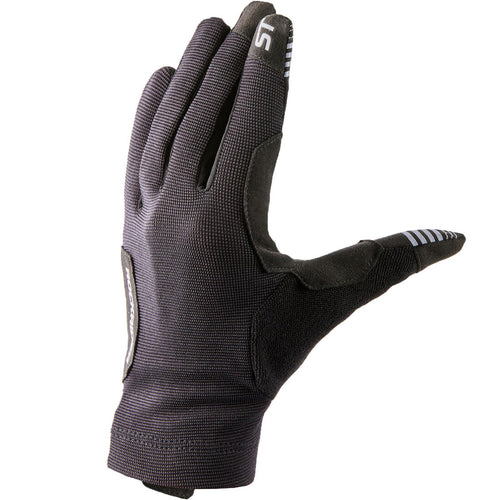 





Guantes ciclismo Mtb largos verano Rockrider St 100 negros