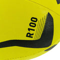 Balón de rugby R100 talla 3 amarillo