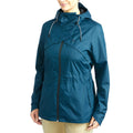 Chamarra impermeable de senderismo - NH500 - Mujer