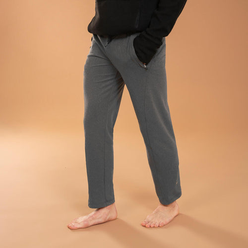 





Pantalón de yoga suave gris para hombre
