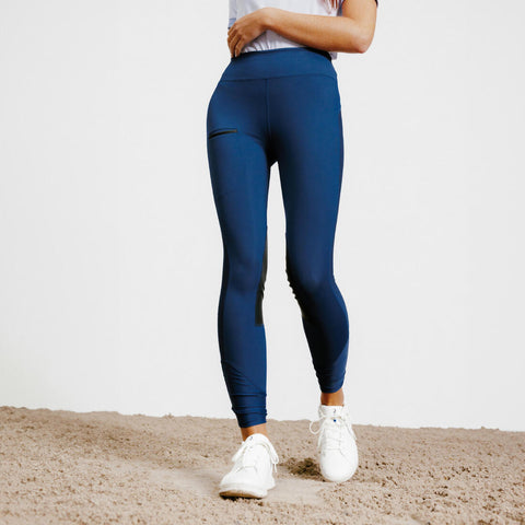 





Leggings Equitación 100 Mujer Azul Turquesa Ligeros