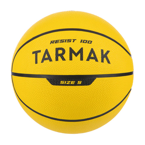 





Balón Básquetbol Tarmak R100 Talla 5 Amarillo