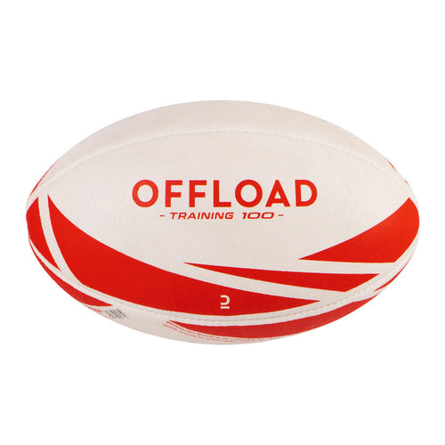 





Balón de rugby R100 training talla 4 rojo